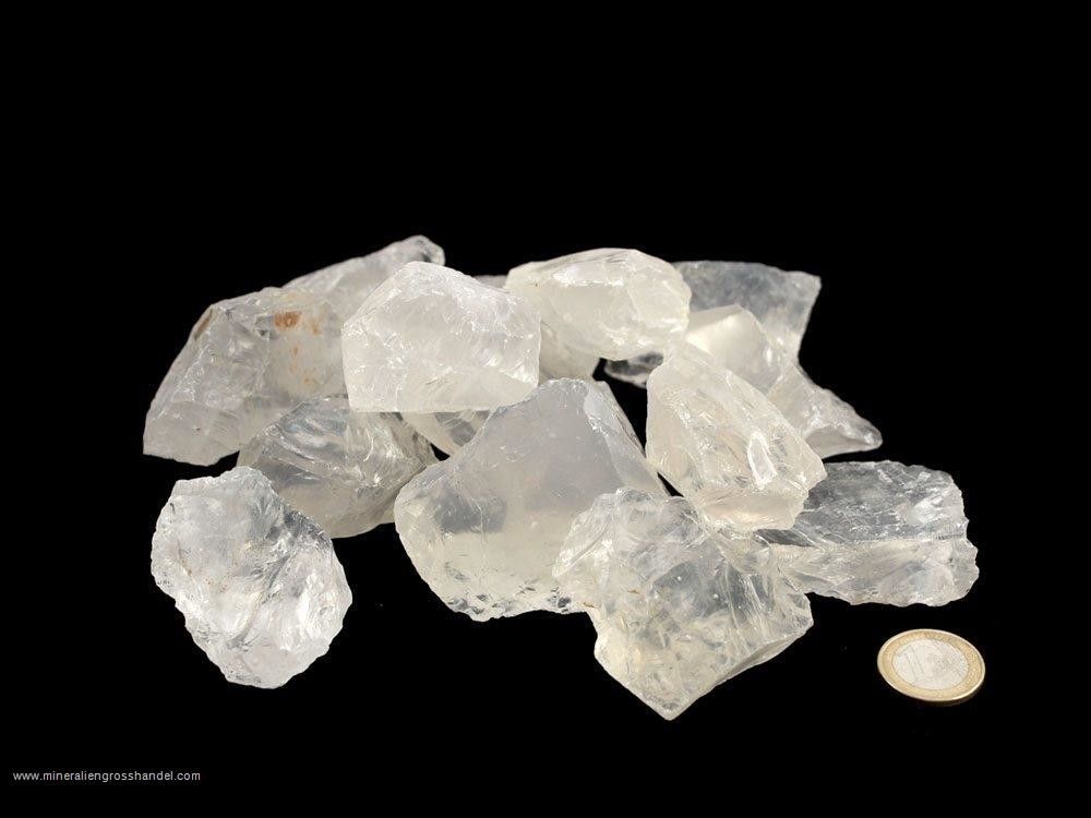 Pietre grezze di girasol - 1 kg