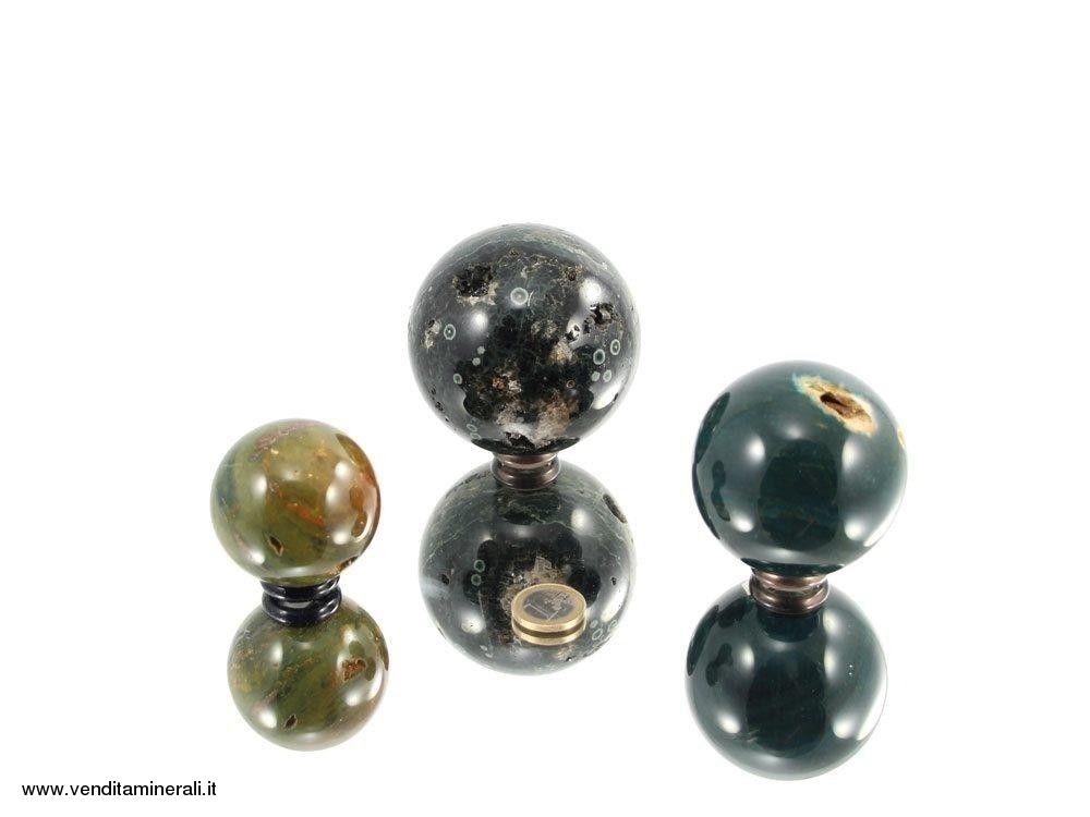 Palle di calcedonio oceanico 1 kg