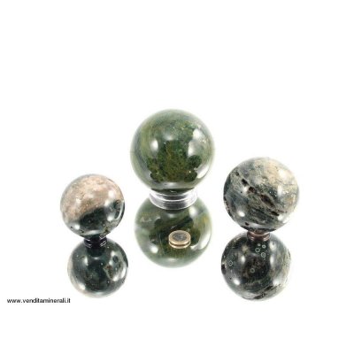 Palle di calcedonio oceanico 1 kg