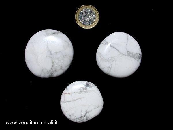 Pietra tascabile di magnesite - 1 pezzo