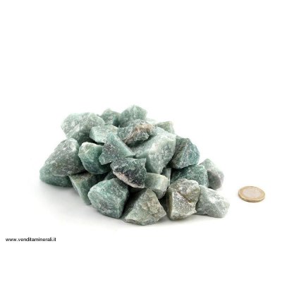 Avventurina - piccole pietre grezze (2-5 cm) - 1 kg