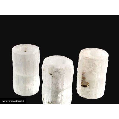 Tealight di Selenite 'A'