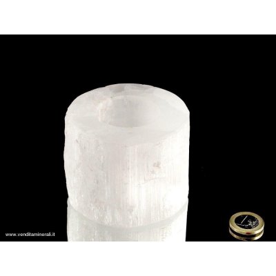 Tealight di Selenite 'A'