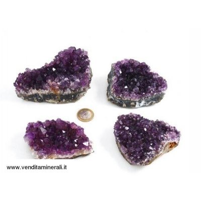 Amestista Druse di qualita' Extra - 1 kg