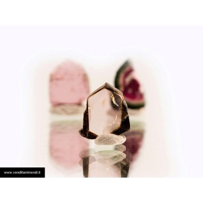 Fetta di tormalina all'anguria