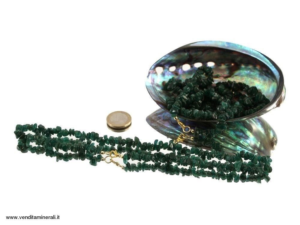 Catena di schegge di avventurina