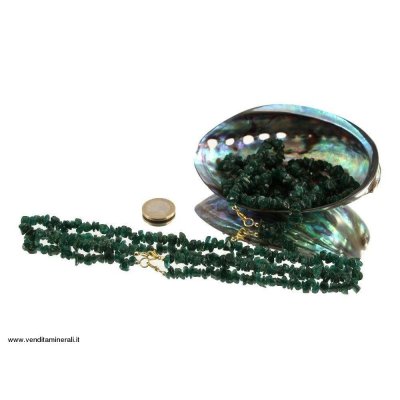 Catena di schegge di avventurina