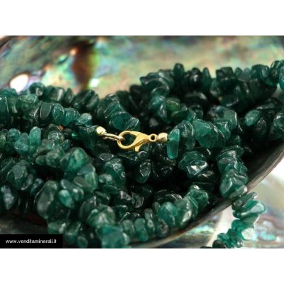 Catena di schegge di avventurina