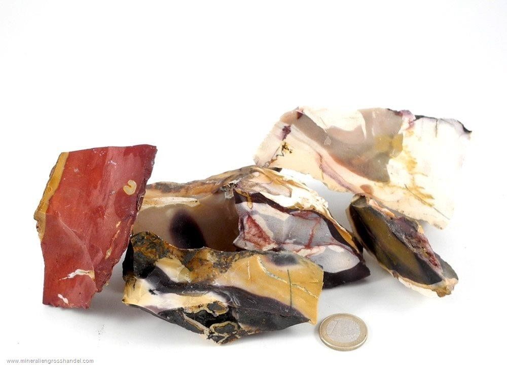 Pietre grezze di Mookaite - 1 kg