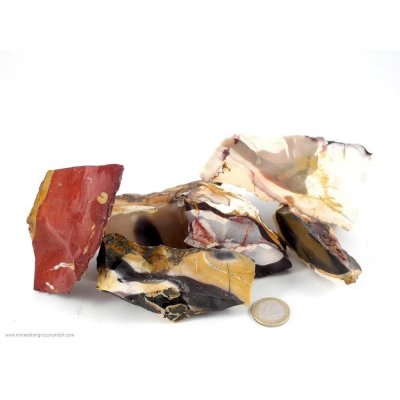 Pietre grezze di Mookaite - 1 kg