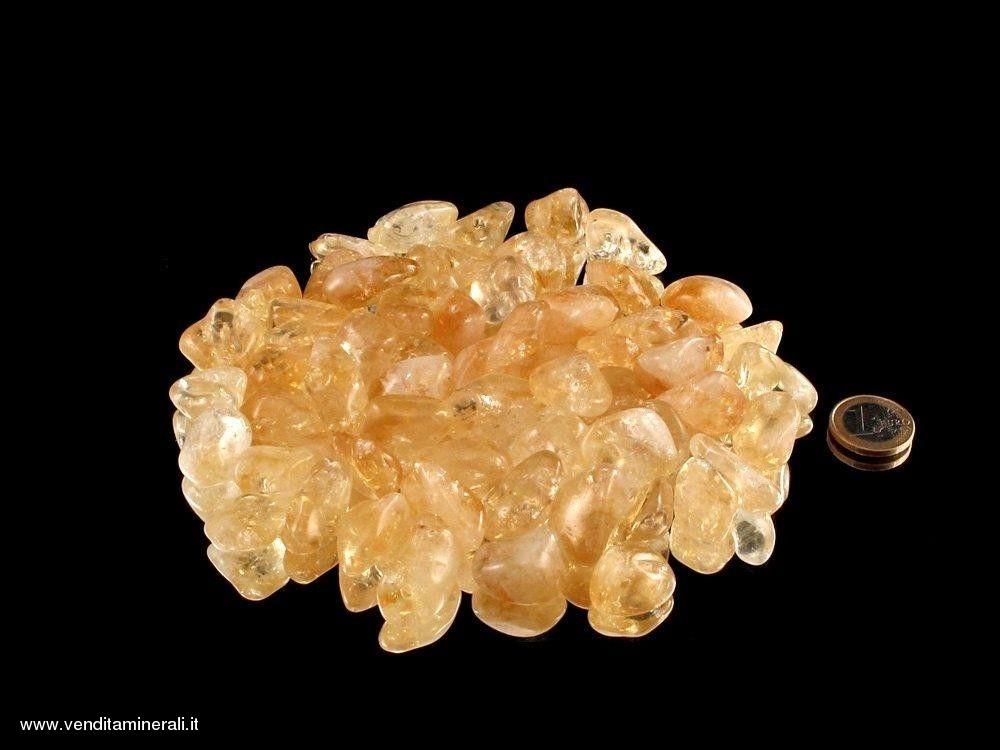 Citrino burattato extra (bruciato) 0,5 kg