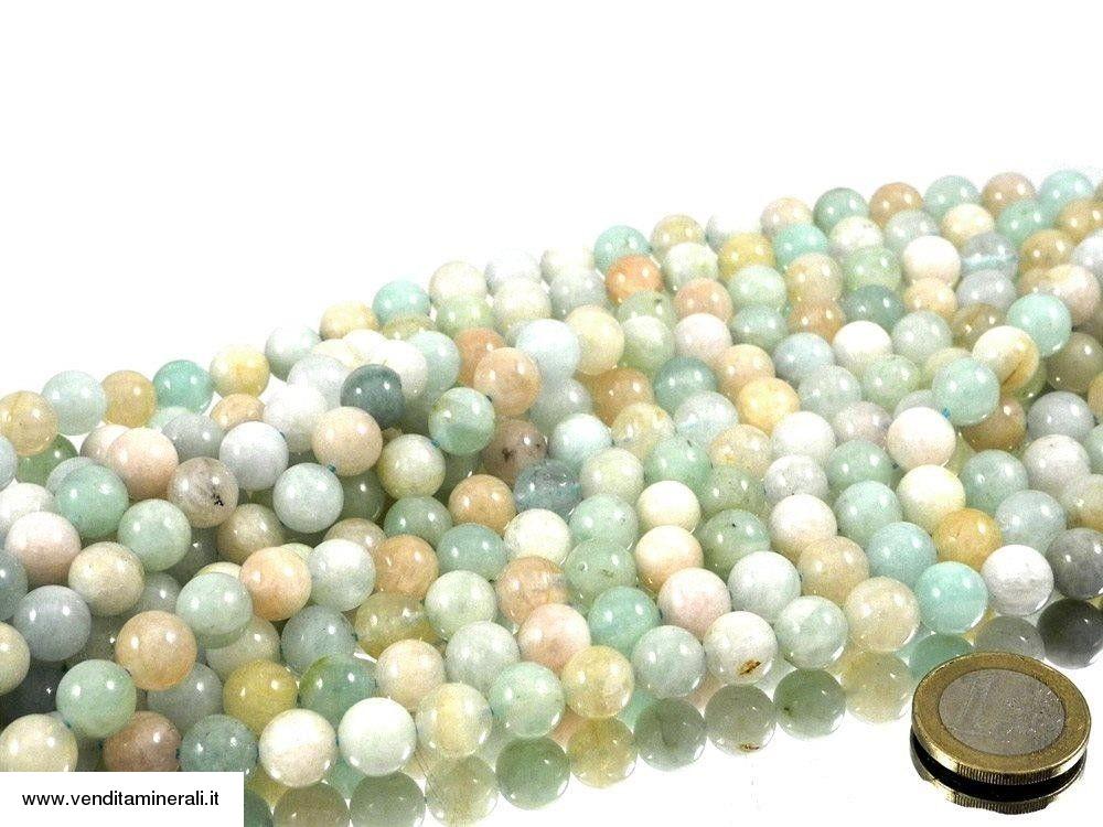 Filo a catena in berilio multicolore da 10 mm