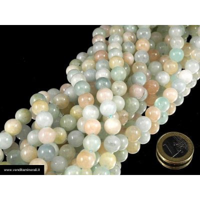 Filo a catena in berilio multicolore da 10 mm