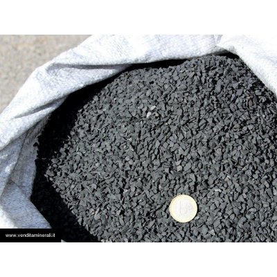 Granuli di shungite 3 - 5 mm - 1 kg