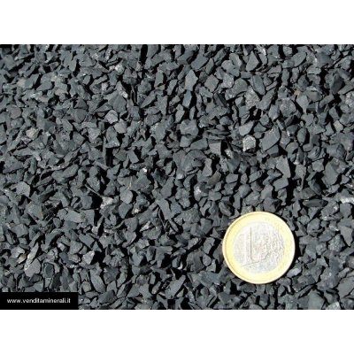 Granuli di shungite 3 - 5 mm - 1 kg
