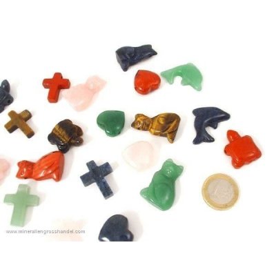 Set di 25 etichette in pelle