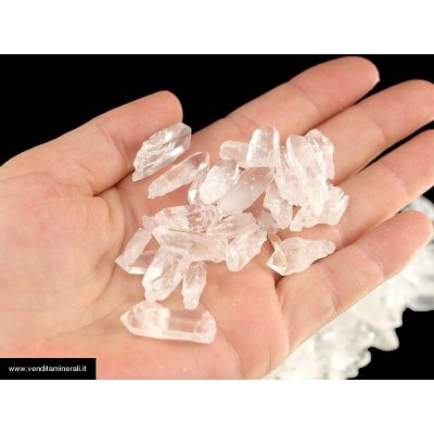 Punte di cristallo di rocca - 0,5 kg