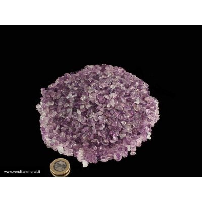 Pietre ametiste micro burattate - 0,5 kg
