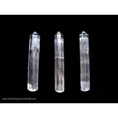 Cristallo di rocca per massaggi - 1 pz - 16 - 18,5 cm