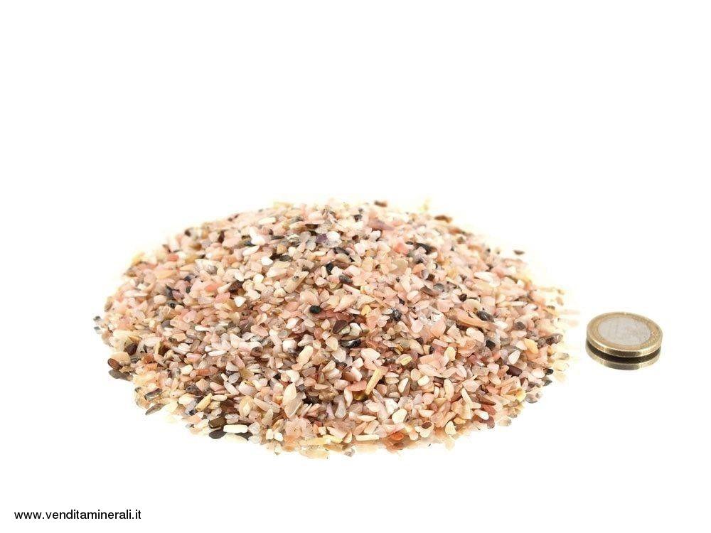 Opale - Pietre microbattute Andenopal - 0,5 kg