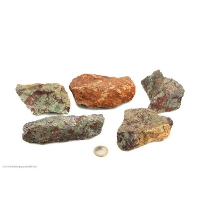 Pietre grezze di Diaspro del drago - 1 kg