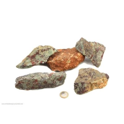 Pietre grezze di Diaspro del drago - 1 kg