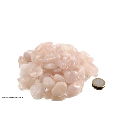 Quarzo rosa - 0,5 kg