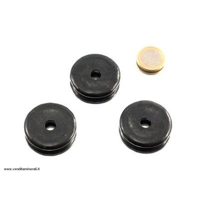 Shungite a forma di ciambella - 40 mm