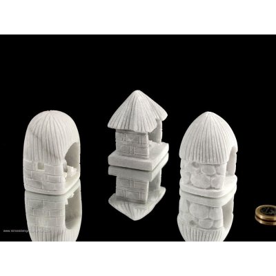 Presepe di Natale in alabastro