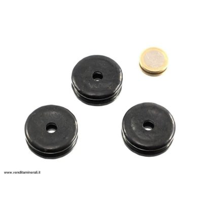 Shungite a forma di ciambella - 50 mm