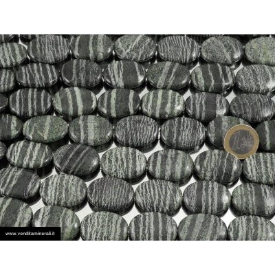 Filo di catena occhio d'argento / crisotilo