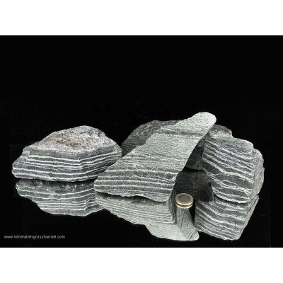 Pietre grezze di crisotili occhio d'argento - serpentino - 1 kg