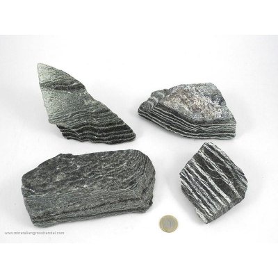 Pietre grezze di crisotili occhio d'argento - serpentino - 1 kg