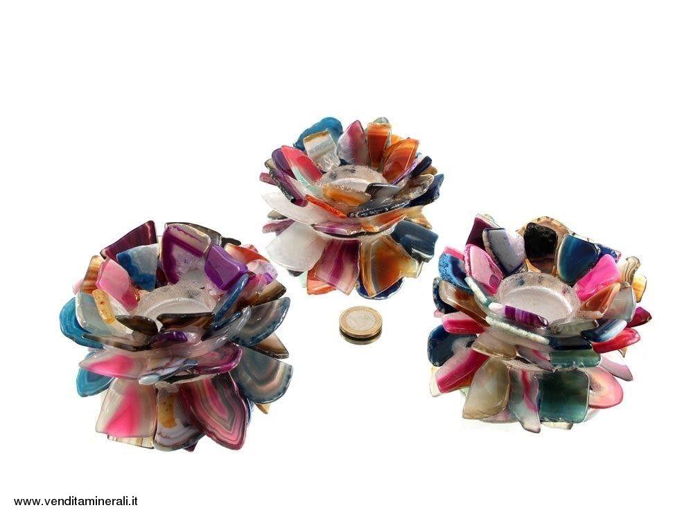 Fette di tealight Agata