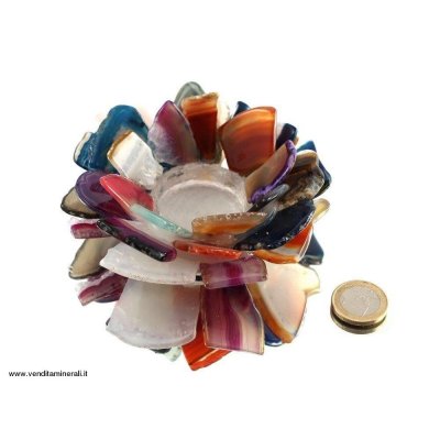 Fette di tealight Agata