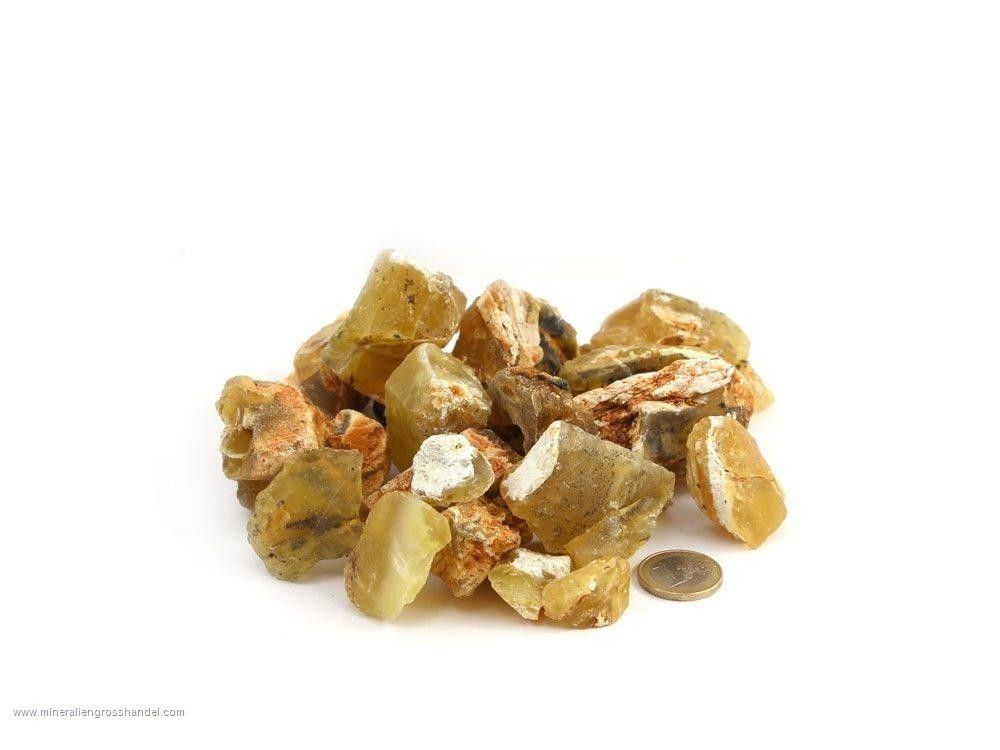 Pietre grezze di opale