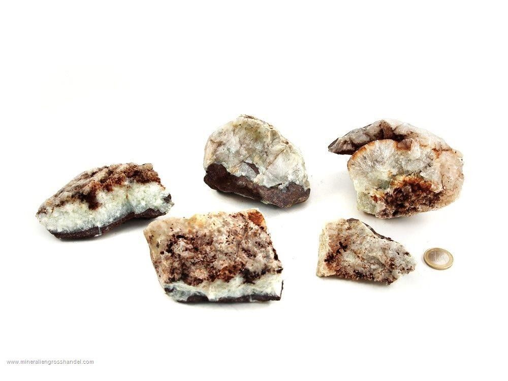 Pietre grezze di prehnite - 1 kg