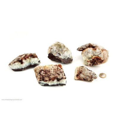 Pietre grezze di prehnite - 1 kg