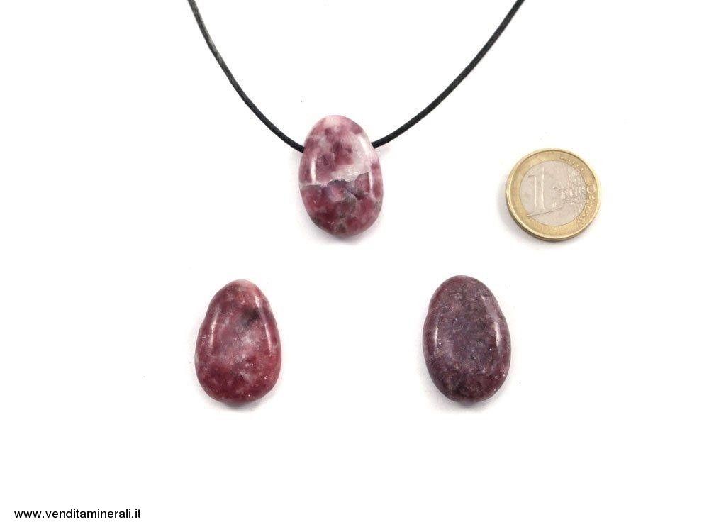 Ciondolo di Lepidolite