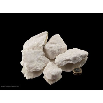Pietre ruvide di barite (barite) - 1 kg