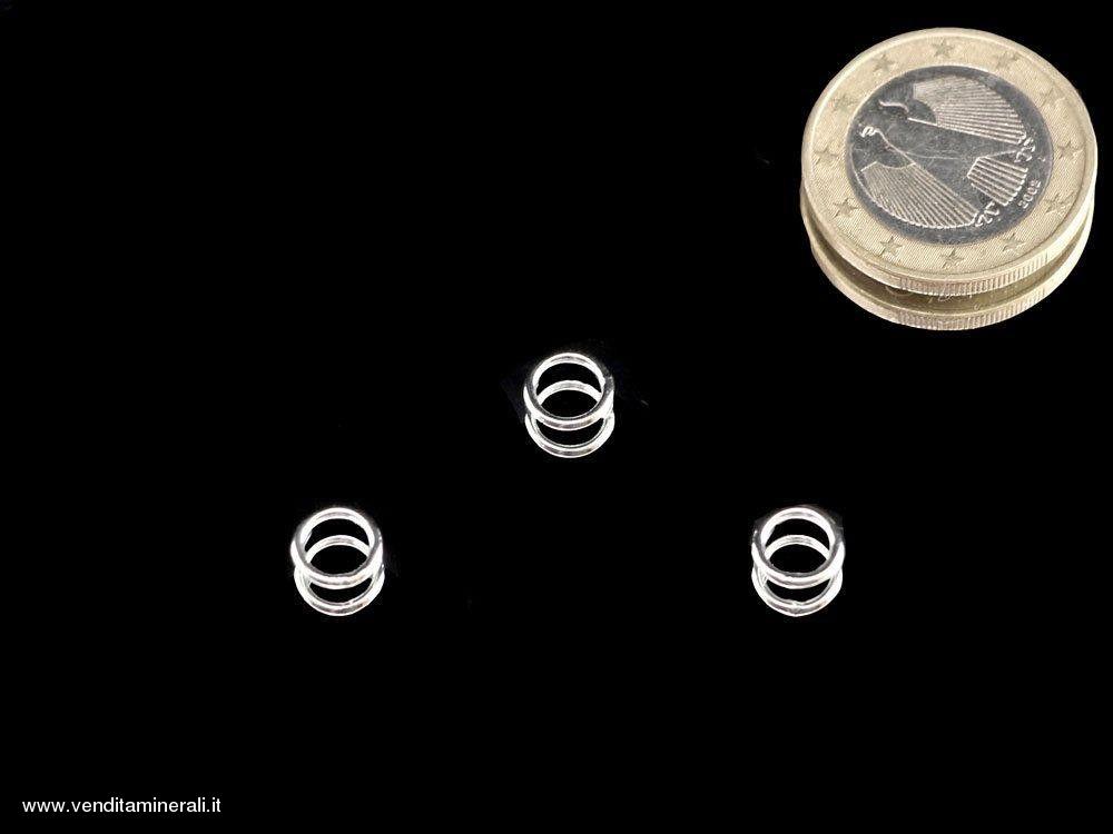 Anello chiuso, argento 925 - 3 pezzi