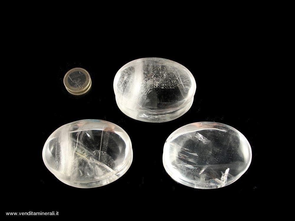 Saponette in cristallo di rocca