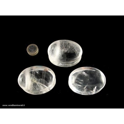 Saponette in cristallo di rocca