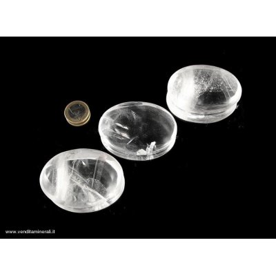 Saponette in cristallo di rocca