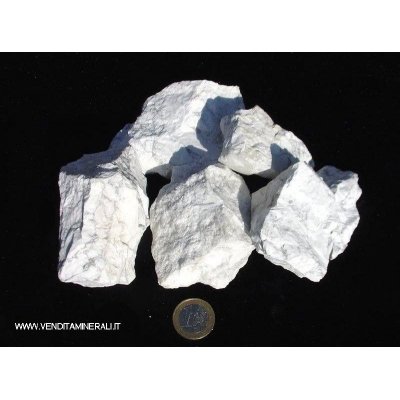 Pietre grezze di magnesite - 1 kg