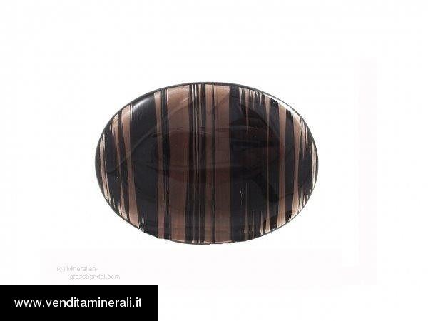 Pietra ollare d'ossidiana - saponetta