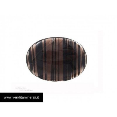 Pietra ollare d'ossidiana - saponetta