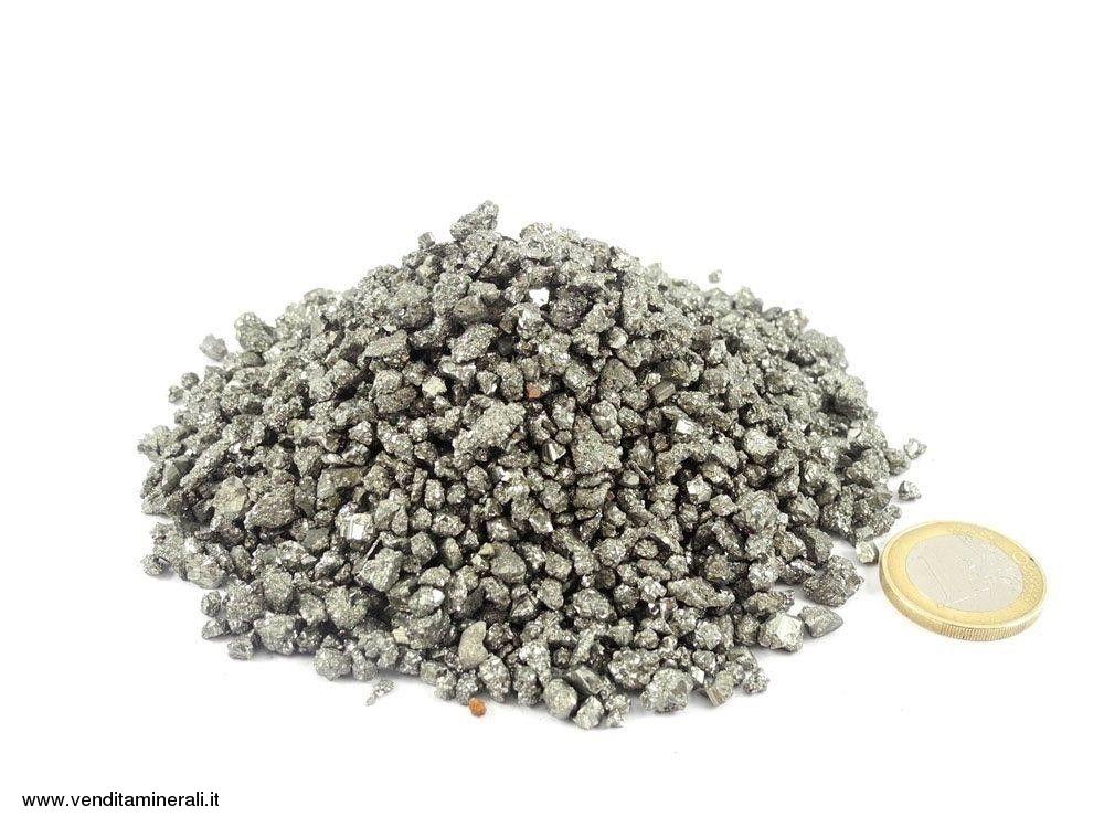 Granuli di pirite - circa 1 kg