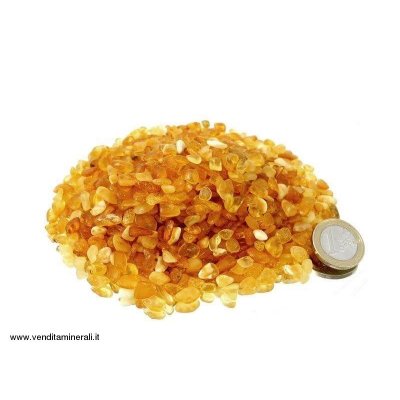 Pietre micro ambrate - 0,1 kg