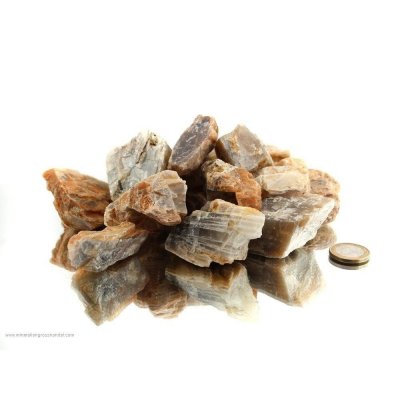 Pietre ruvide di pietra di luna - 1 kg